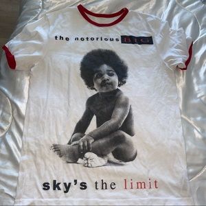 Biggie Smalls ringer tee